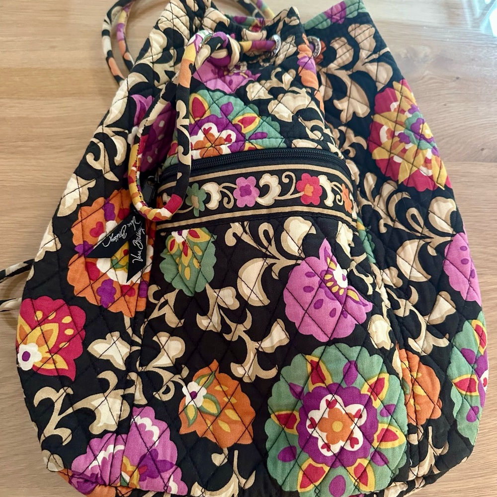 Floral Quilted Women's Bag